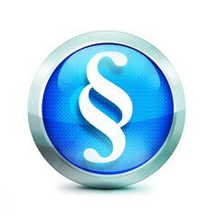 blue paragraph button