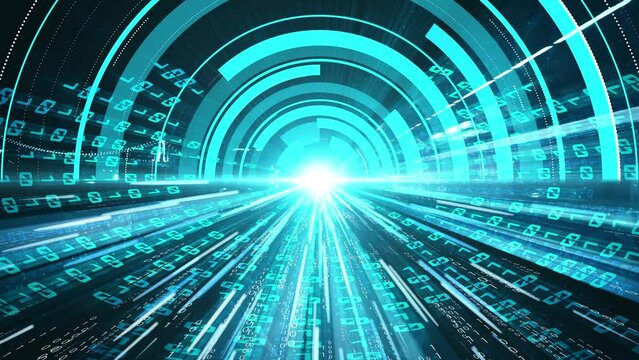 Software development, application programming code and tacit computer coding . Concept of smart digital transformation and technology disruption that changes global trends in new information era .