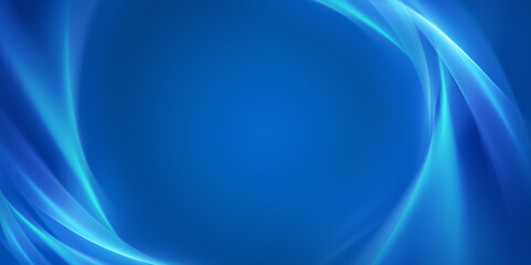 Abstract Blue Background
