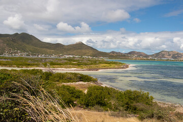 Babit Point, Oster Point, R&eacute;serve naturelle de Saint Martin, Ile de Saint Martin, Petites Antilles