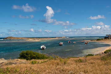 Babit Point, Oster Point, Réserve naturelle de Saint Martin, Ile de Saint Martin, Petites Antilles