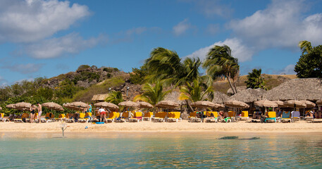 Ilet Pinel, Réserve naturelle de Saint Martin, Ile de Saint Martin, Petites Antilles