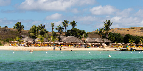 Ilet Pinel, R&eacute;serve naturelle de Saint Martin, Ile de Saint Martin, Petites Antilles