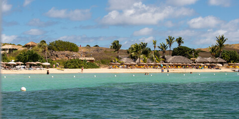 Ilet Pinel, Réserve naturelle de Saint Martin, Ile de Saint Martin, Petites Antilles