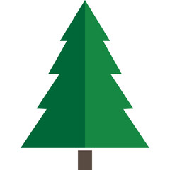 Christmas tree icon