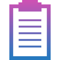 Obraz premium report icon