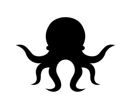 octopus icon logo vector image