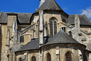 Les Andelys; France - june 24 2021 : the Petit Andely