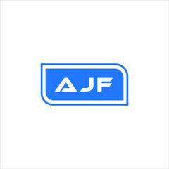 AJF letter logo abstract design. AJF unique design, AJF letter logo design on white background.
AJF creative initials letter logo concept. 