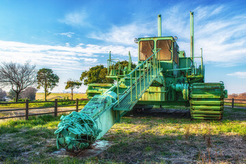 【千葉県】廃浚渫機