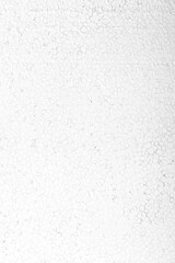 Abstract close up texture photo of compressed white styrofoam background..