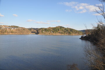 Stausee Saaletalsperre