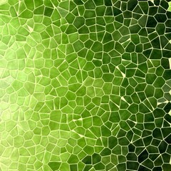 abstract nature marble plastic stony mosaic tiles texture background with yellow grout - ligth and dark leaf green lime malachite colors