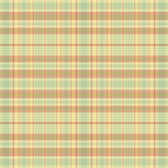 Seamless tartan plaid pattern with texture and pastel color.