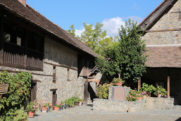 Agios Ioannis Lampadistis is a church complex of the Cypriot Orthodox Church in Cyprus