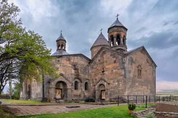 Fototapeta na wymiar Saghmosavank monastery, Armenia