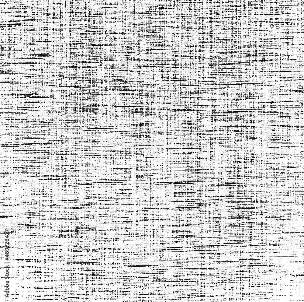 Poster vector fabric texture. distressed texture of weaving fabric. grunge background. abstract halftone ve