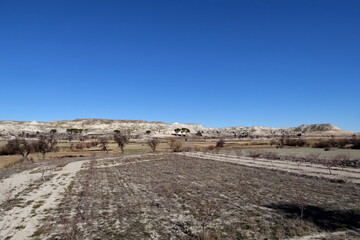 Paysage d'Andalousie. Espagne.