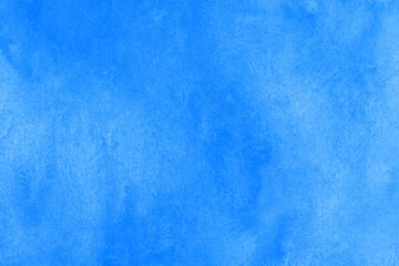 青色の水彩テクスチャ背景