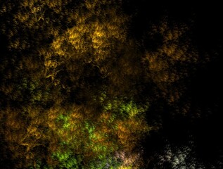 Imaginatory fractal abstract background Image