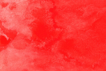 赤色の水彩テクスチャ背景