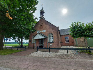 Maranatha church in the Small town of 't Loo as part of the Bible belt