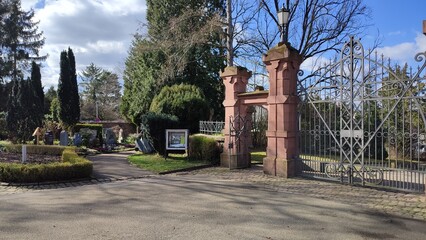 Durlach Friedhof © 2000