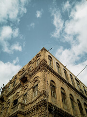 Old city Old buliding of Karachi 
