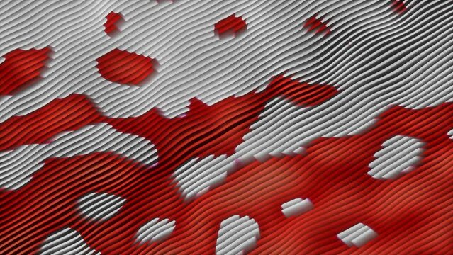 Abstract Animated Background with Trapcode Mir