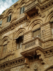 Old city Old buliding of Karachi 