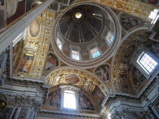Fototapeta na wymiar Santa Maria Maggiori - Roma/Itália