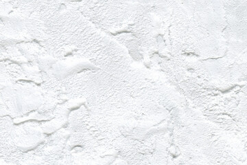 白の厚塗りテクスチャ背景