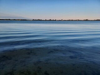 Obraz premium Sea at dawn