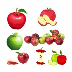 beautiful apples