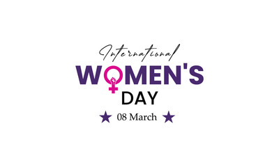 International Women's Day on 08 March
