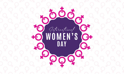 International-Women's-Day Background