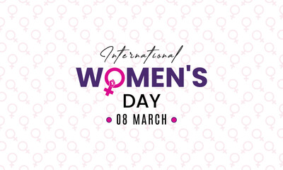 Women's Day. celebrate women's day on march 8