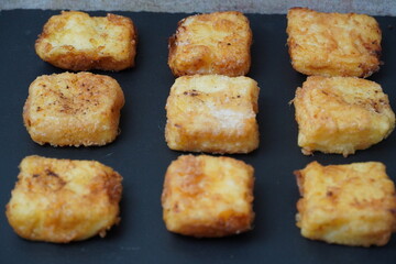 Fried Milk Spanish Dessert