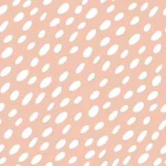 Stickers pour porte Pastel Modèle sans couture tacheté abstrait dans des couleurs pastel. Fond pointillé beige. Illustration vectorielle dessinée à la main. Parfait pour l& 39 impression, les décorations, le papier d& 39 emballage, les couvertures, les invitations, les cartes.