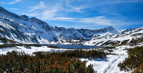 Landscape from the Valley of Five Polish Ponds
