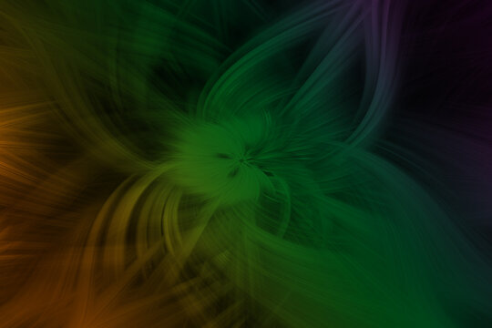 Abstract smoke flower background colorful colors 