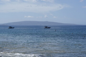 fishing boat in the sea