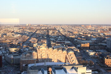 Fototapeta premium view of the city
