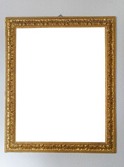 Antique picture frame