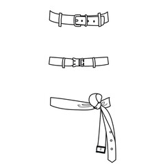 belts and buckles