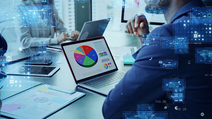 ビジネスとテクノロジー　デジタルトランスフォーメーション