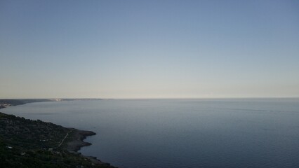 Scorci della costa salentina