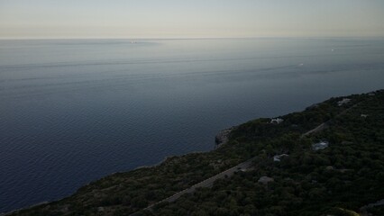 Scorci della costa salentina