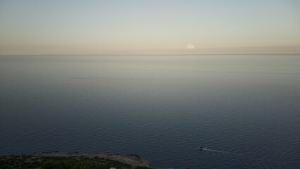 Scorci della costa salentina