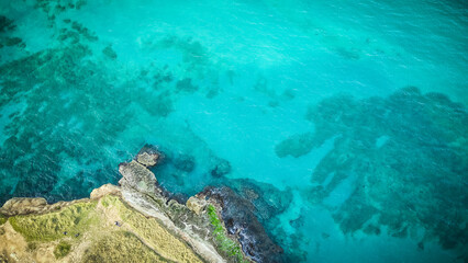 Scorci della costa salentina